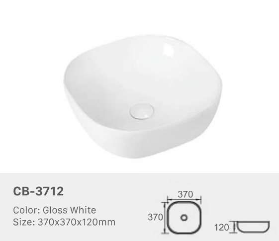 BASIN | GLOSS WHITE | CB-3712