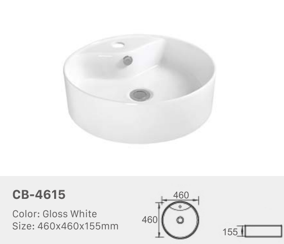 BASIN | GLOSS WHITE | CB-4615