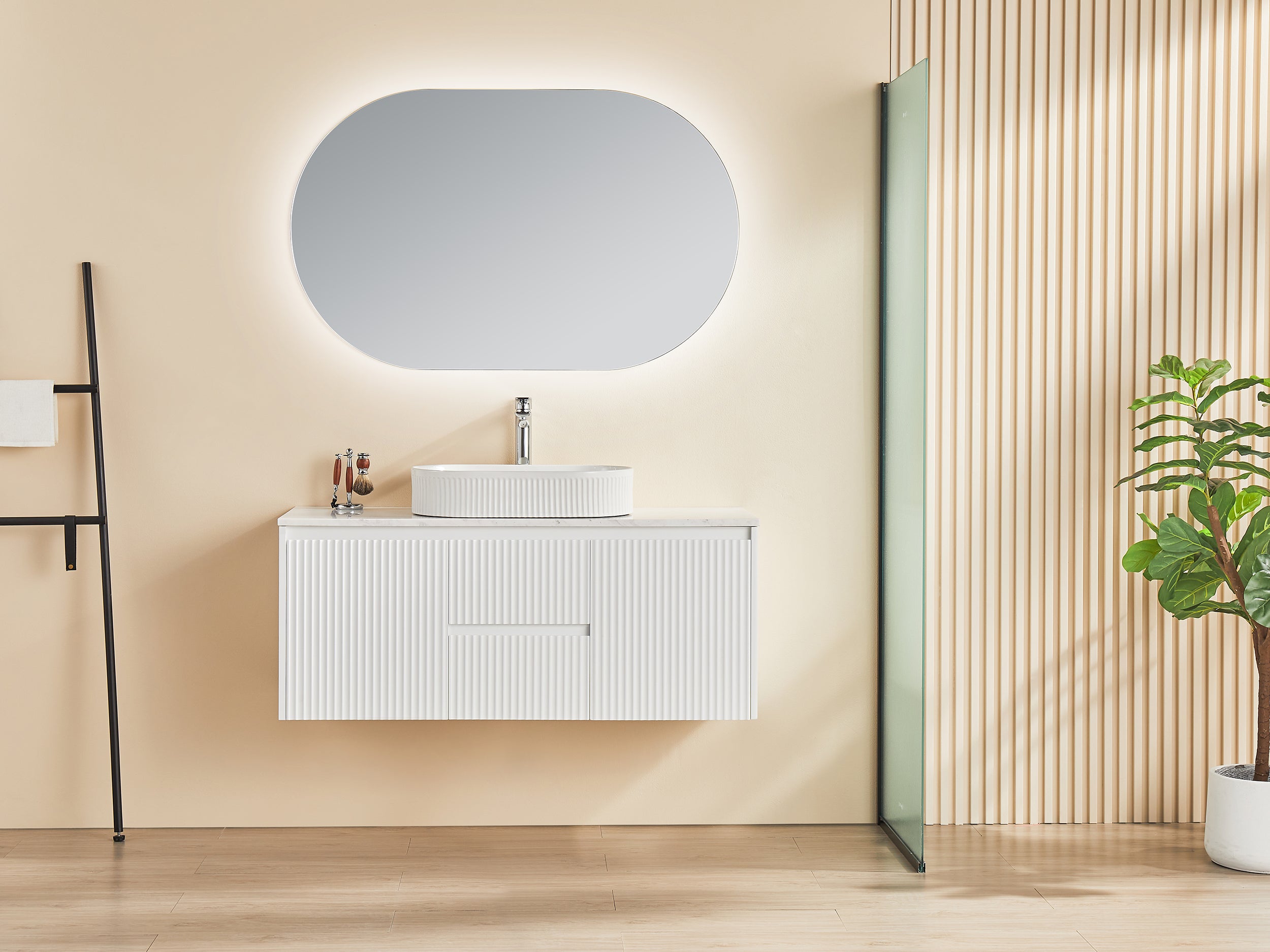 BRINDABELLA | 1200MM WALL HUNG VANITY WITH STONE TOP