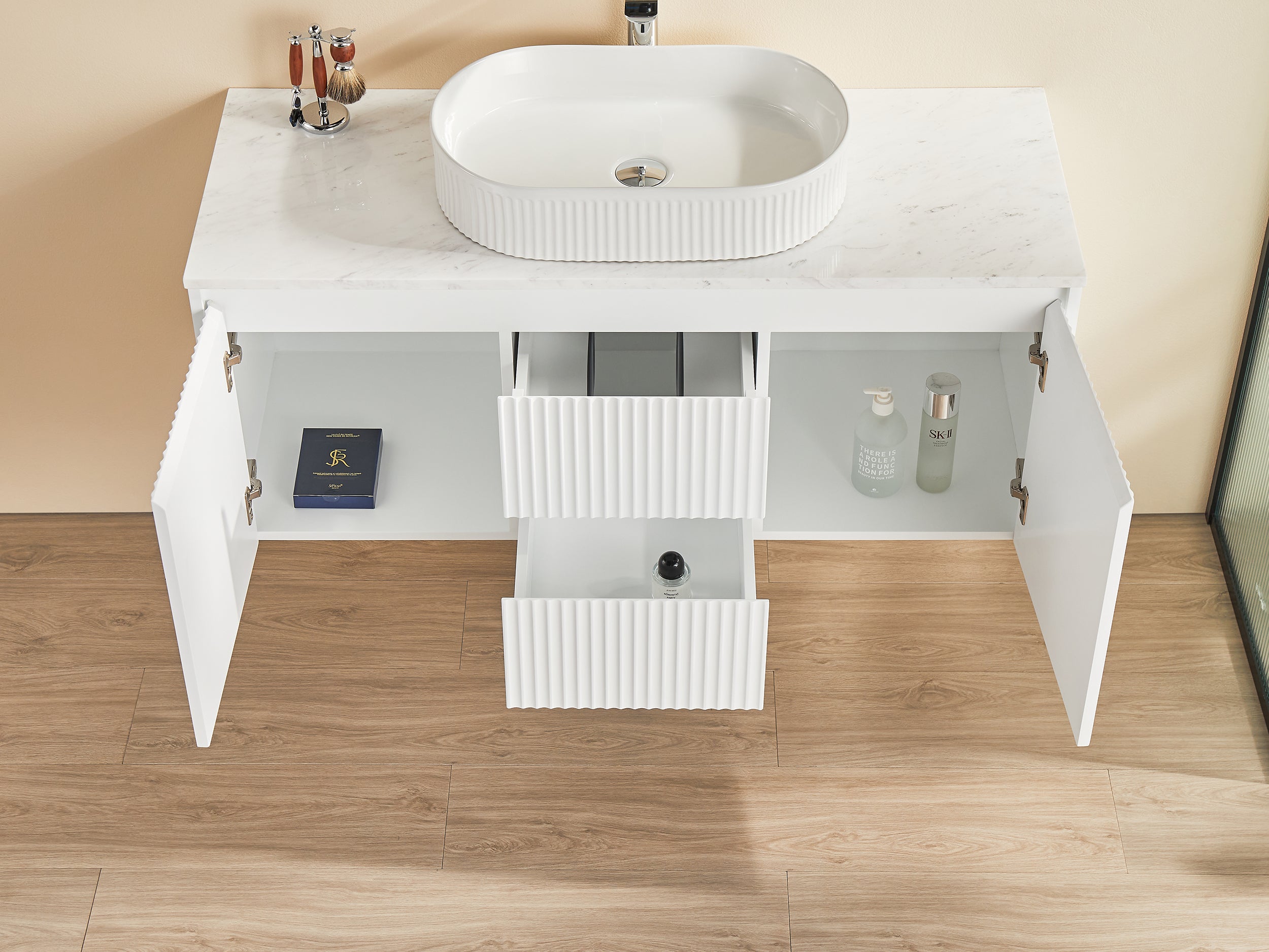 BRINDABELLA | 1200MM WALL HUNG VANITY WITH STONE TOP