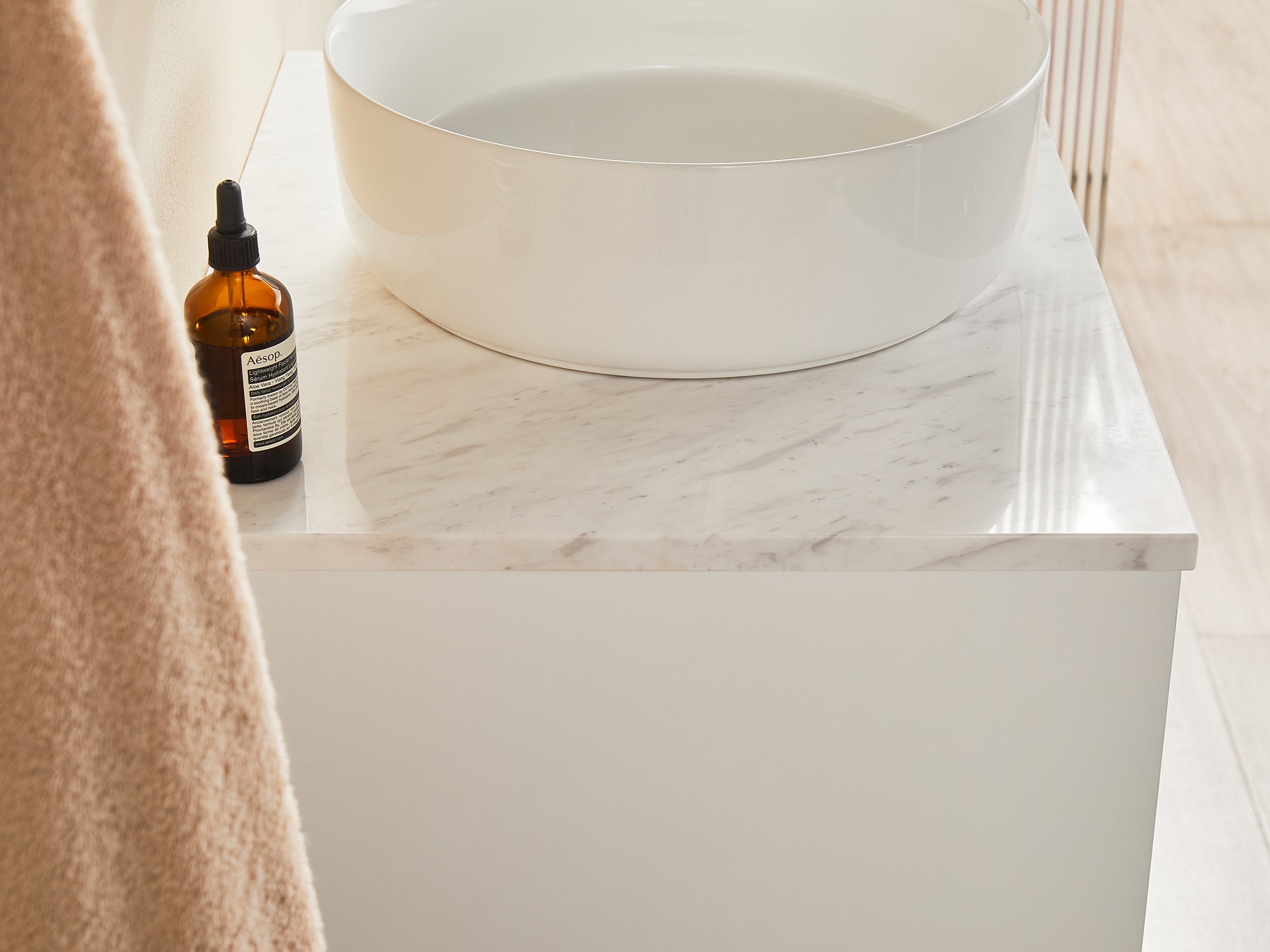 BRINDABELLA | 600MM WALL HUNG VANITY WITH STONE TOP