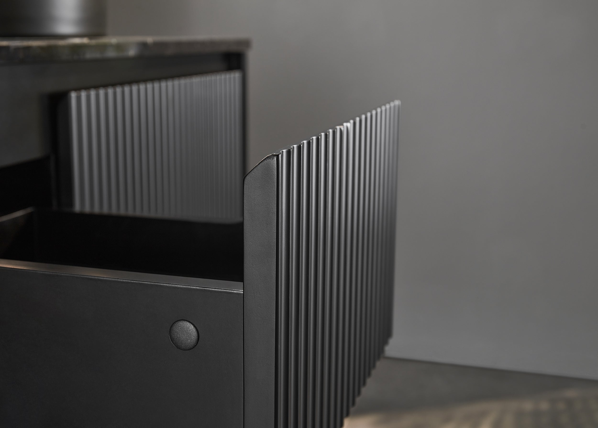 BRINDABELLA | 900MM WALL HUNG LEFT HAND VANITY WITH STONE TOP