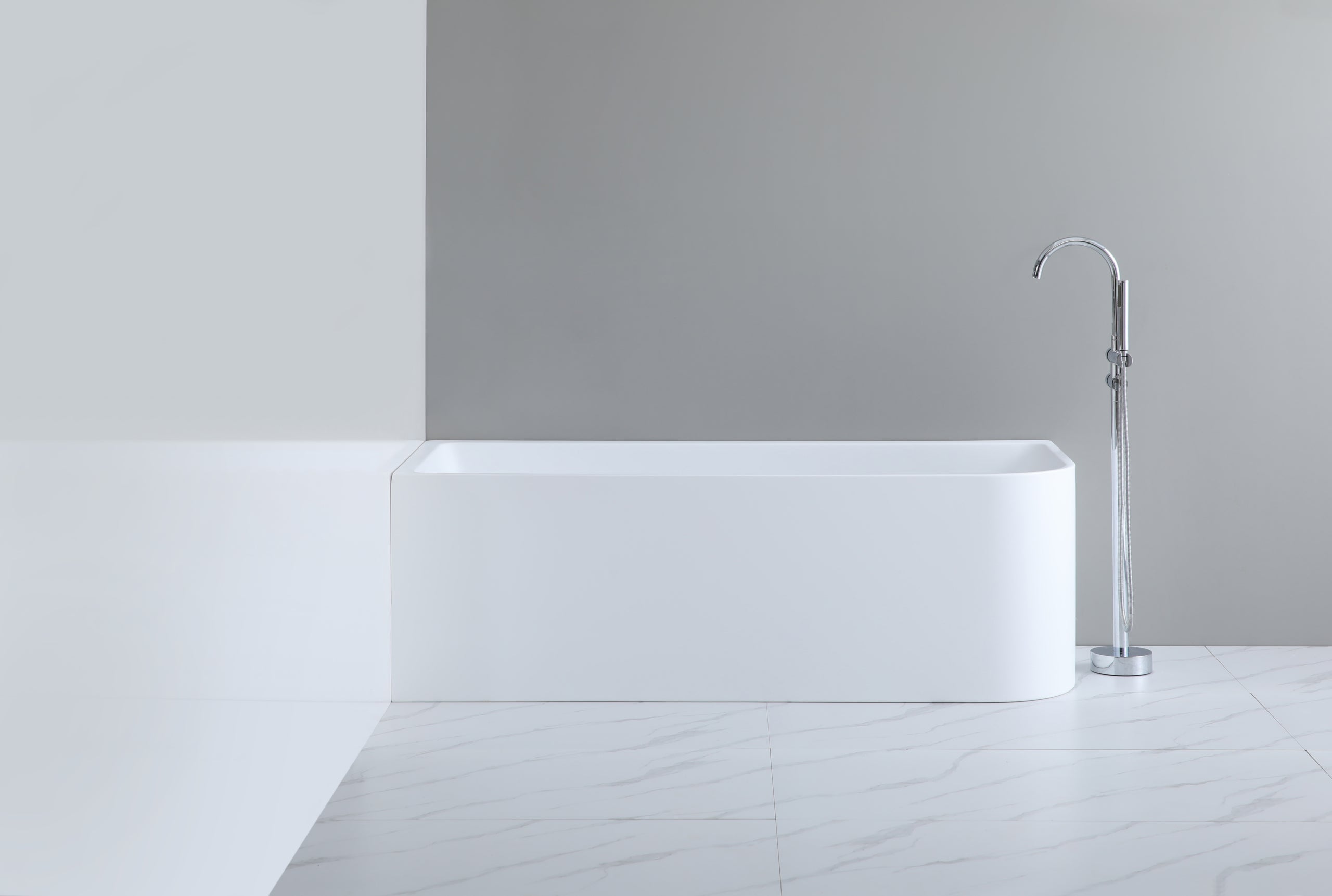 CORNER | LEFT CORNER BATHTUB 1400