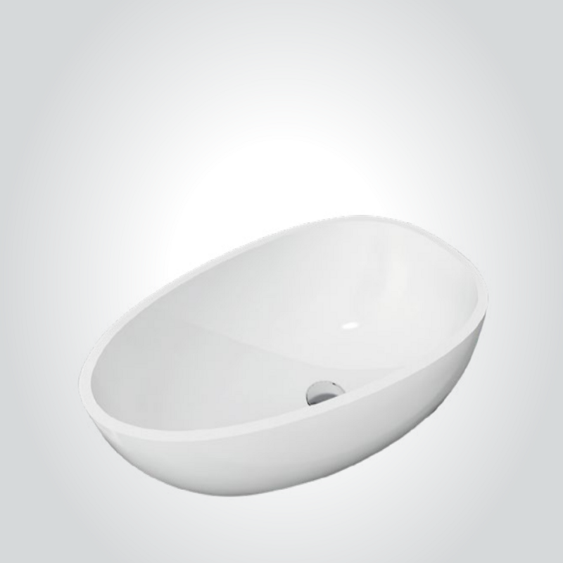 CRYSTAL | ABOVE SOLID SURFACE BASIN
