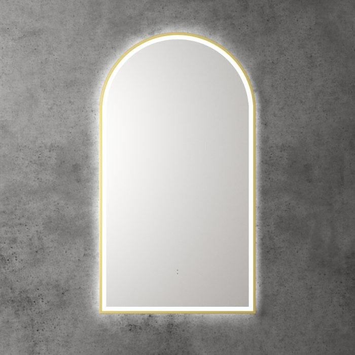 AULIC | CANTERBURY ARCHED LED MIRROR