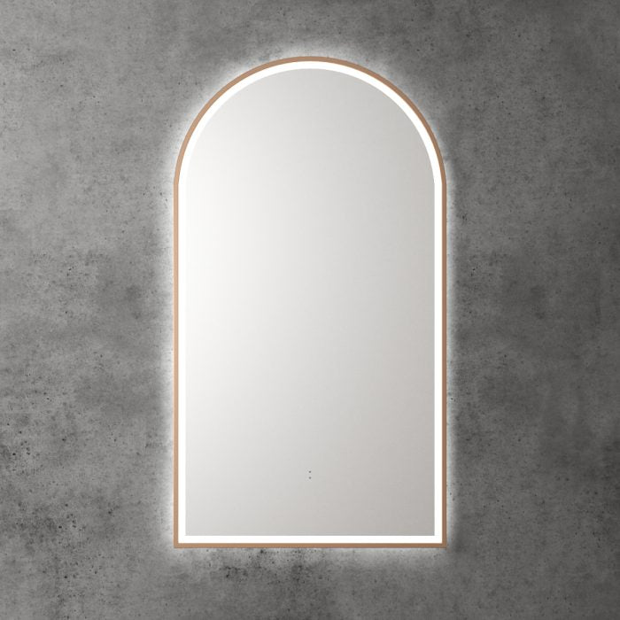 AULIC | CANTERBURY ARCHED LED MIRROR