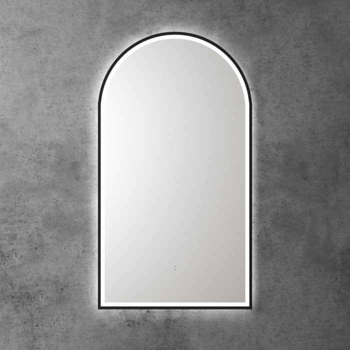 AULIC | CANTERBURY ARCHED LED MIRROR