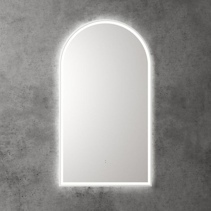 AULIC | CANTERBURY ARCHED LED MIRROR