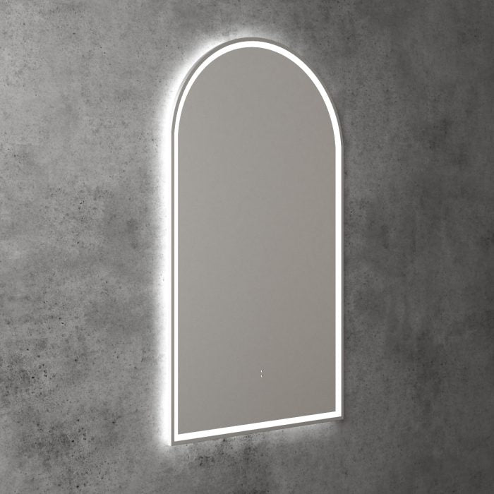 AULIC | CANTERBURY ARCHED LED MIRROR