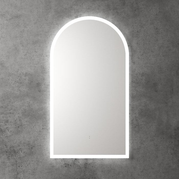 AULIC | CANTERBURY ARCHED LED MIRROR