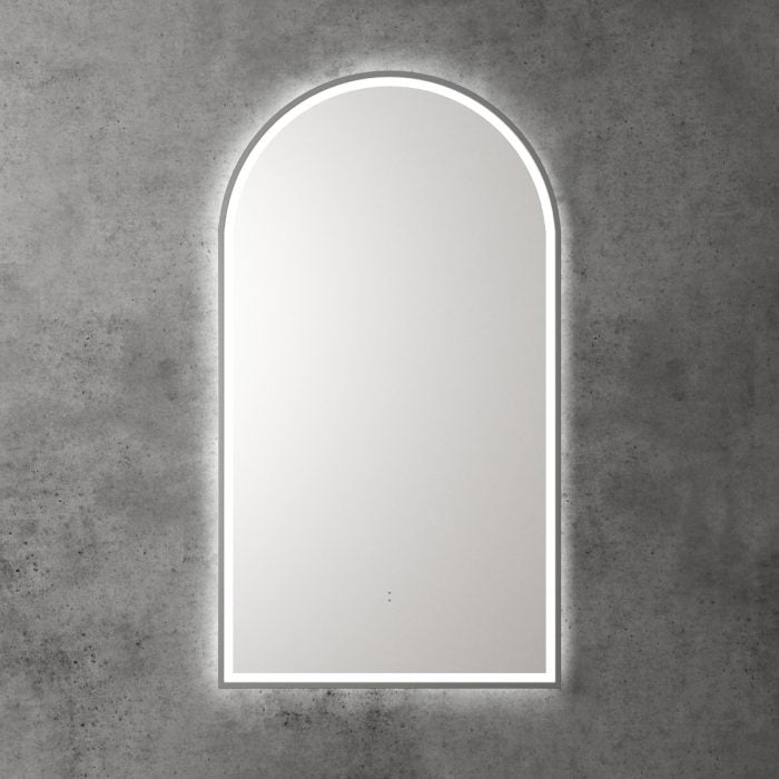 AULIC | CANTERBURY ARCHED LED MIRROR