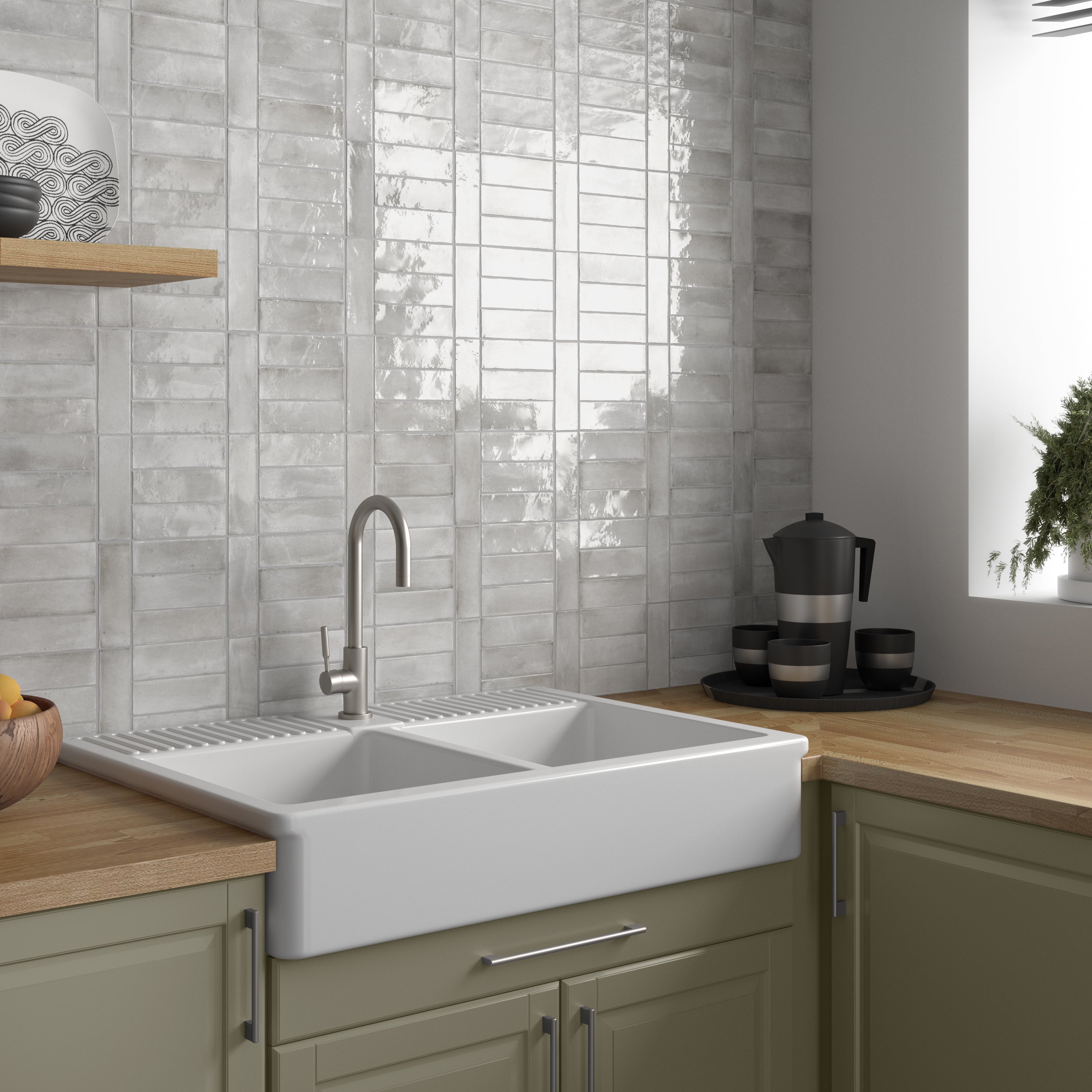 COCO | AMBER GREY GLOSS | PORCELAIN | 50X150X7MM