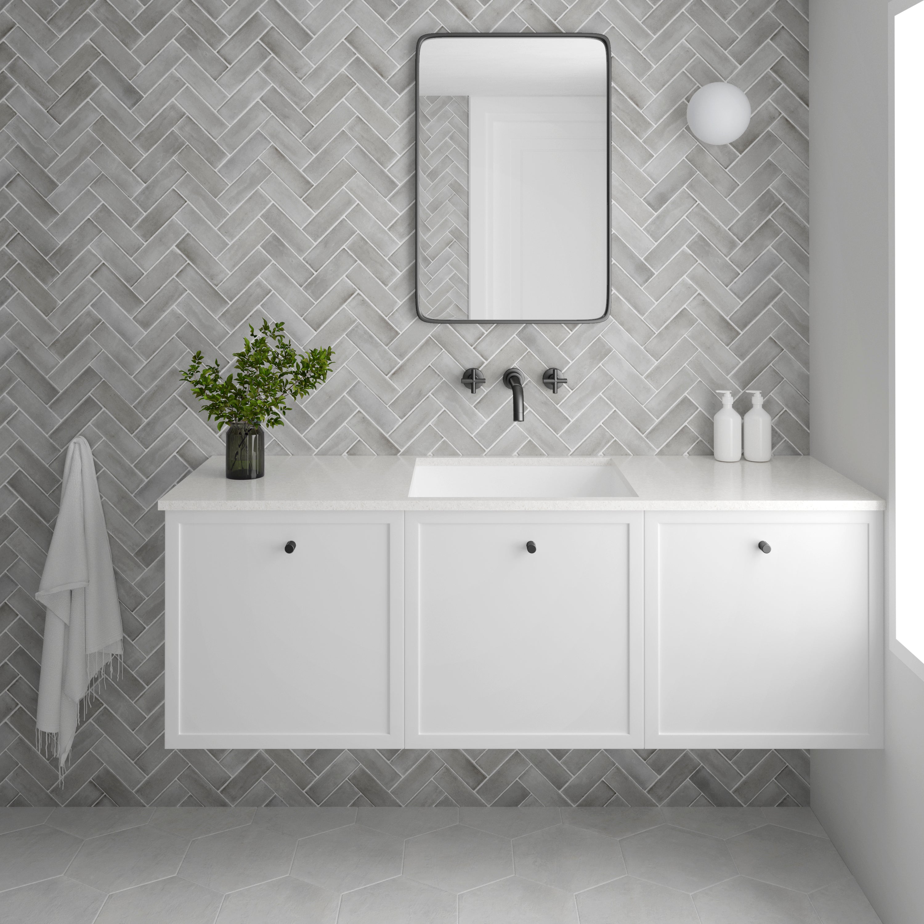 COCO | AMBER GREY MATT | PORCELAIN | 50X150X7MM