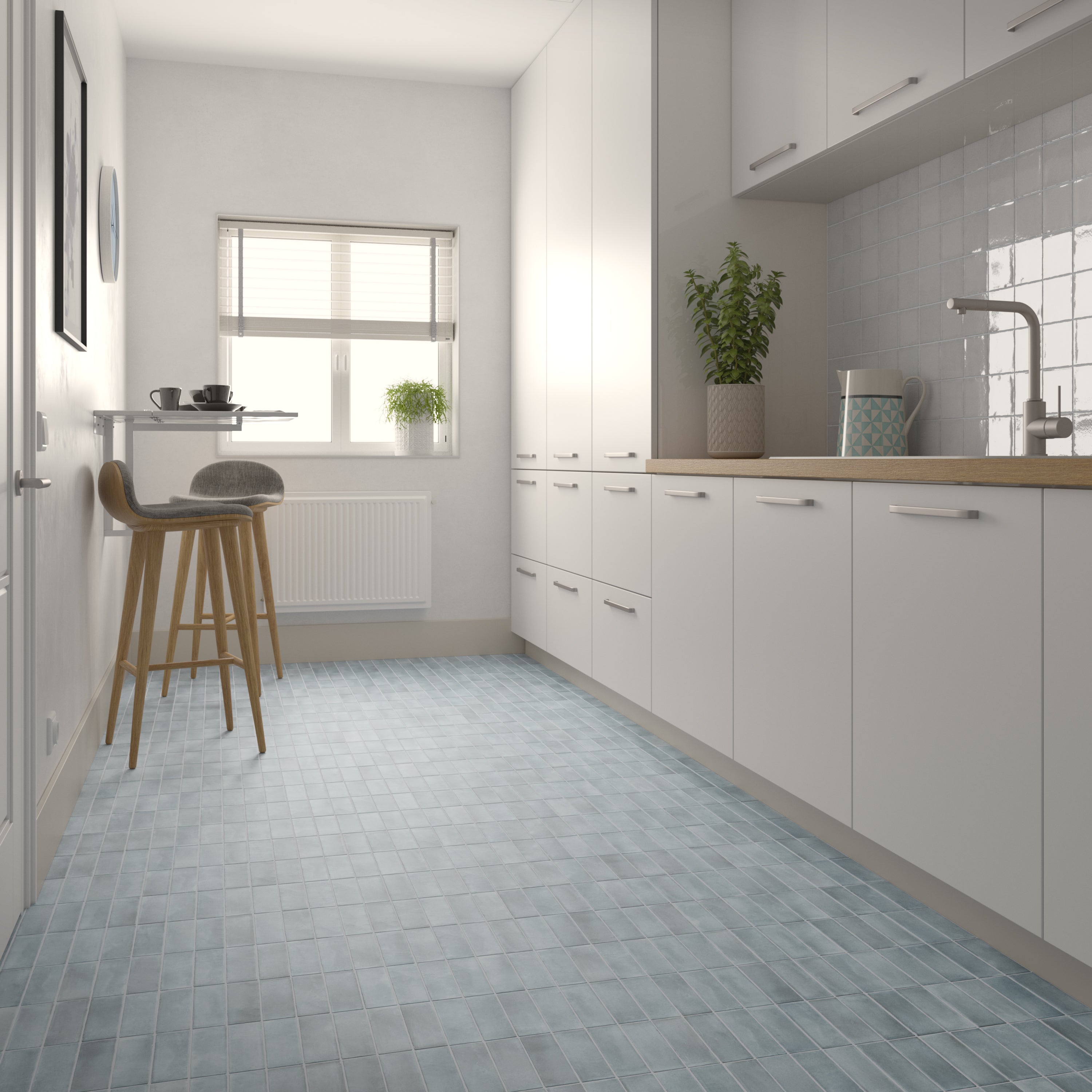 COCO | BLUE GRASS MATT | PORCELAIN | 50X150X7MM