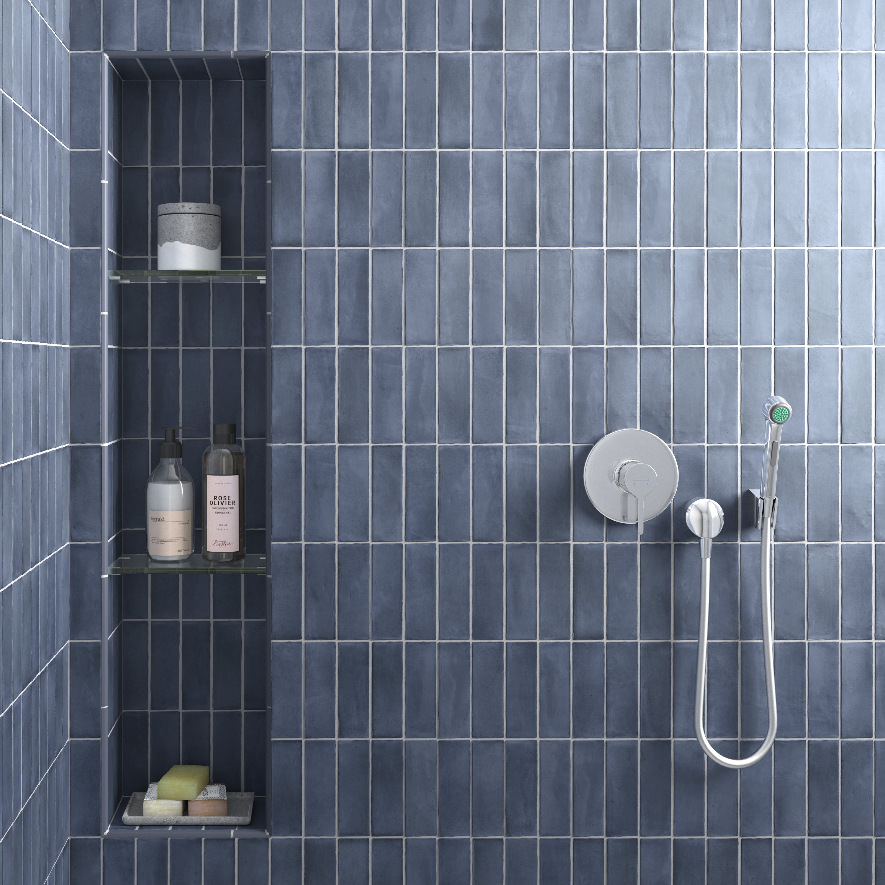 COCO | BLUE NIGHT MATT | PORCELAIN | 50X150X7MM