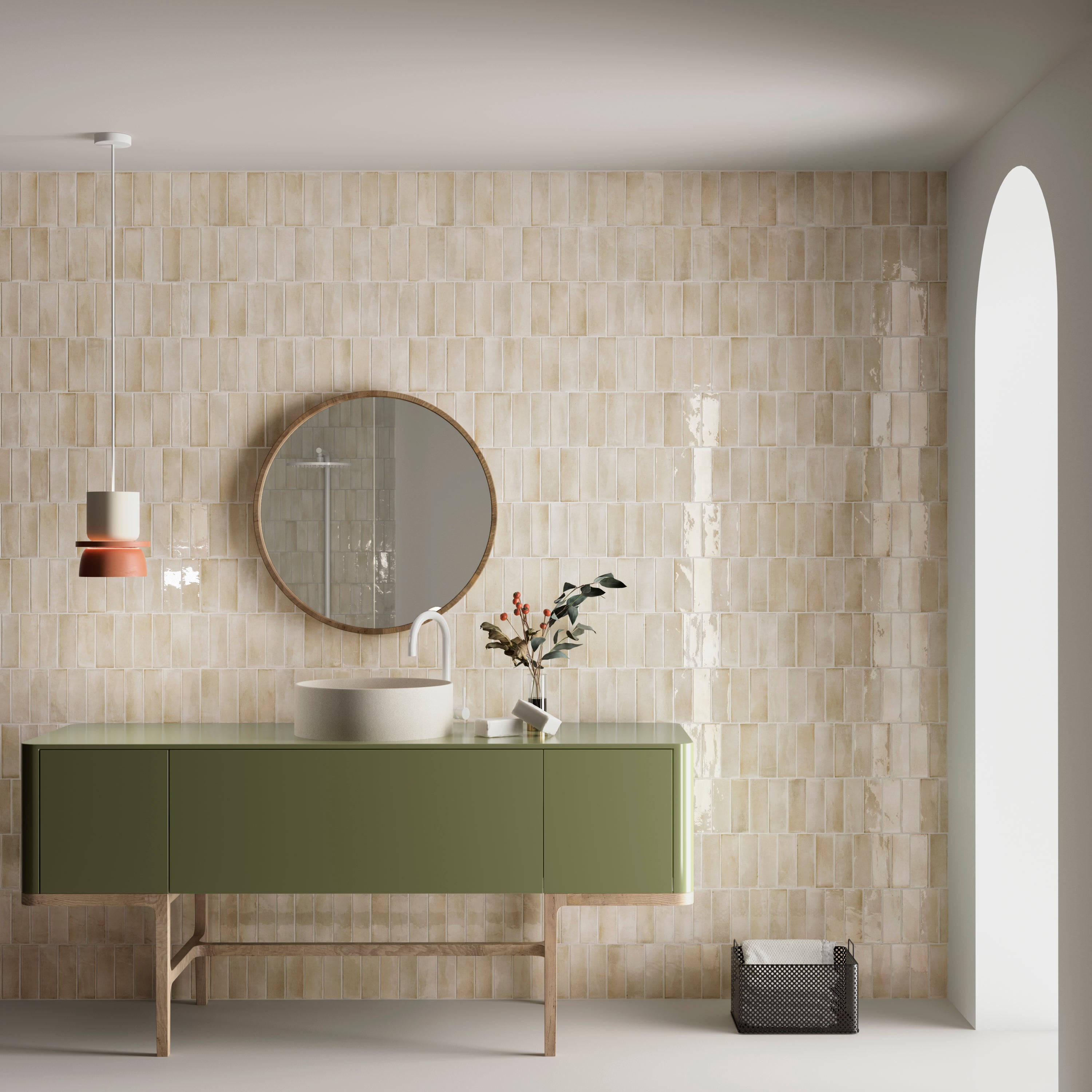 COCO | CANVAS GLOSS | PORCELAIN | 50X150X7MM