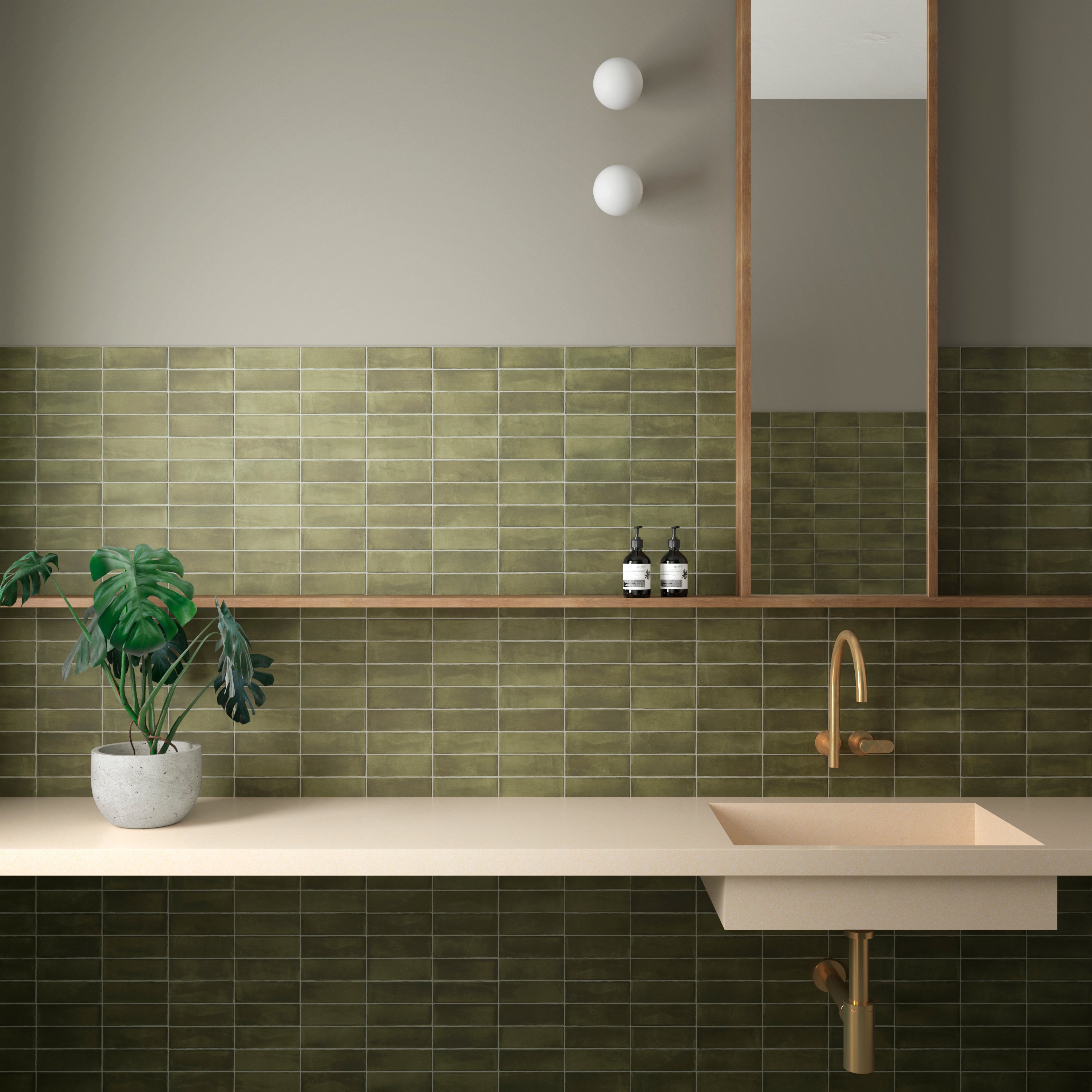 COCO | VERDE MATT | PORCELAIN | 50X150X7MM