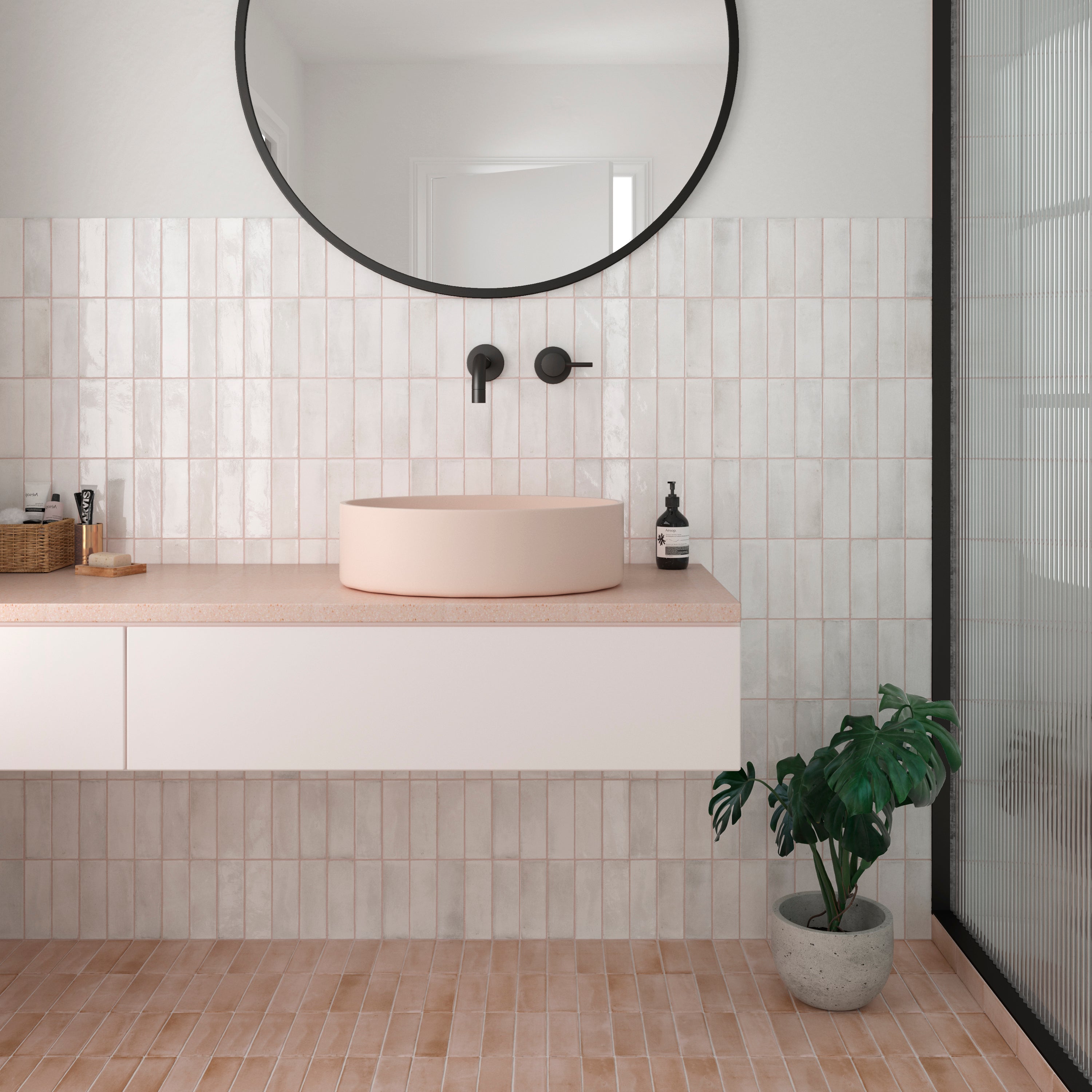 COCO | WHITE GLOSS | PORCELAIN | 50X150X7MM