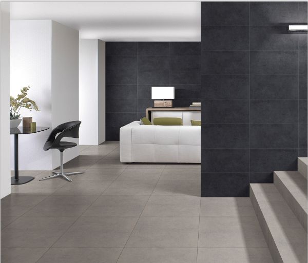 GROUND | ASH | MATTE | 600X600