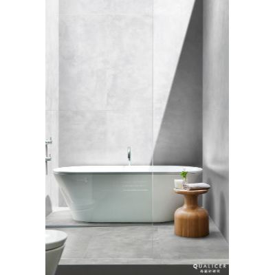 CEMENT | WHITE TEXTURED | 300X600
