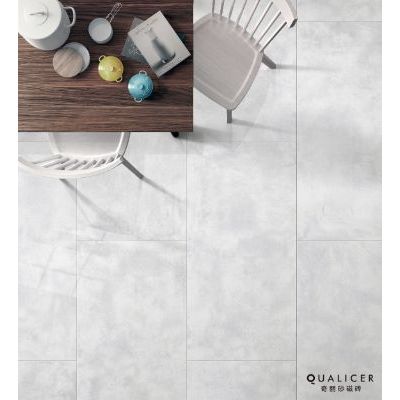 CEMENT | WHITE TEXTURED | 600X600