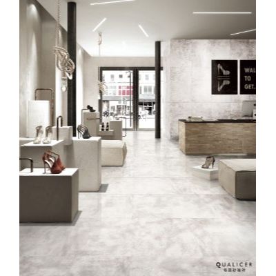 CEMENT | ECRU TEXTURED | 300X600