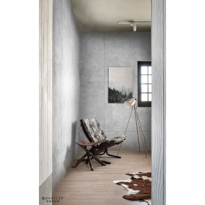 CEMENT | LIGHT GREY TEXTURED | 600X600
