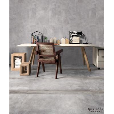 CEMENT | DARK GREY TEXTURED | 600X600