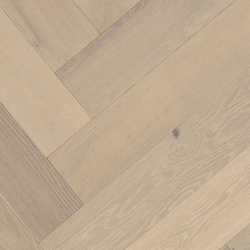 HERRINGBONE | ENGINEERED TIMBER | LAKE WOOD | DOVE GREY | T&G | 888X148X14/3MM