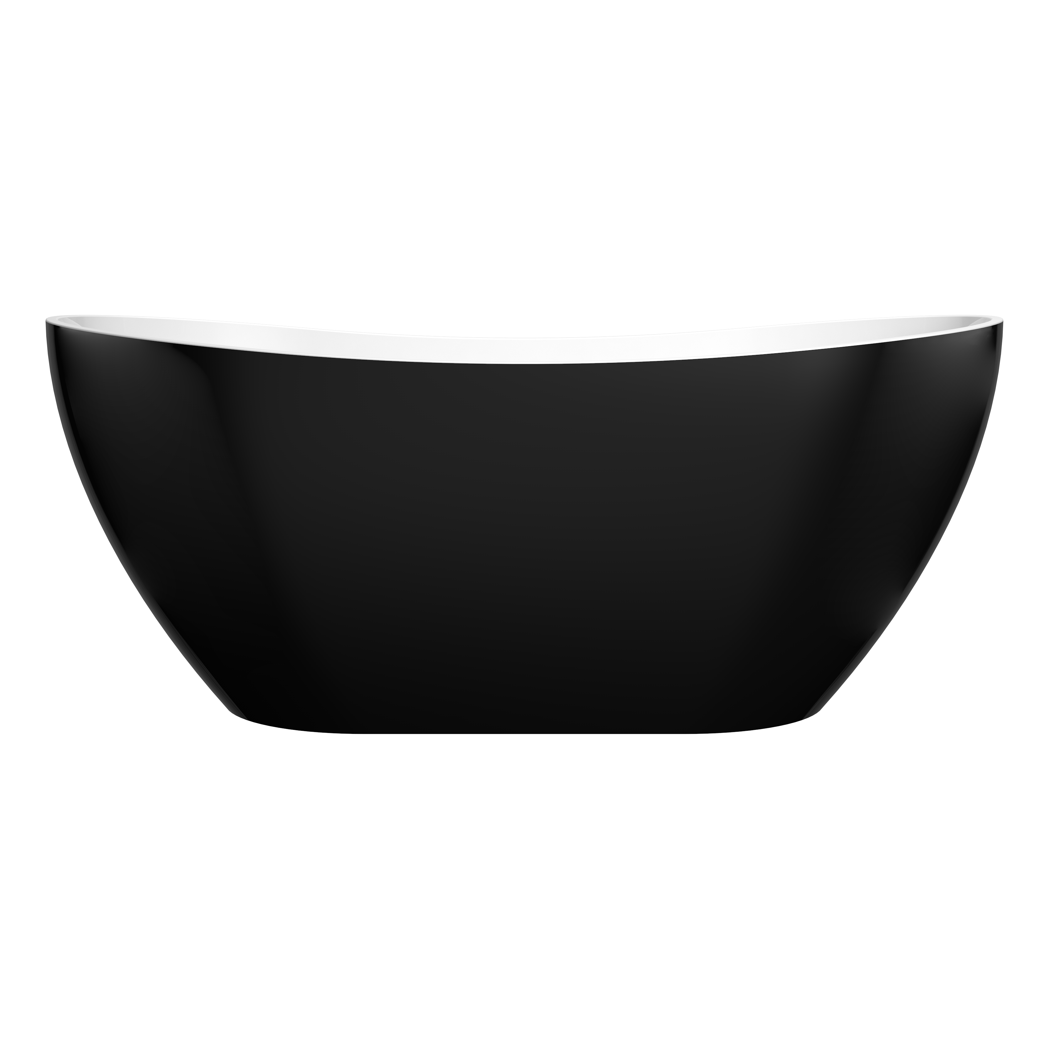 EVIE | FREESTANDING BATHTUB 1500 | BLACK & WHITE