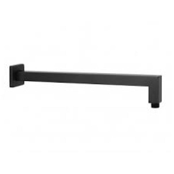 ELBA | 400MM WALL SHOWER ARM | MATTE BLACK