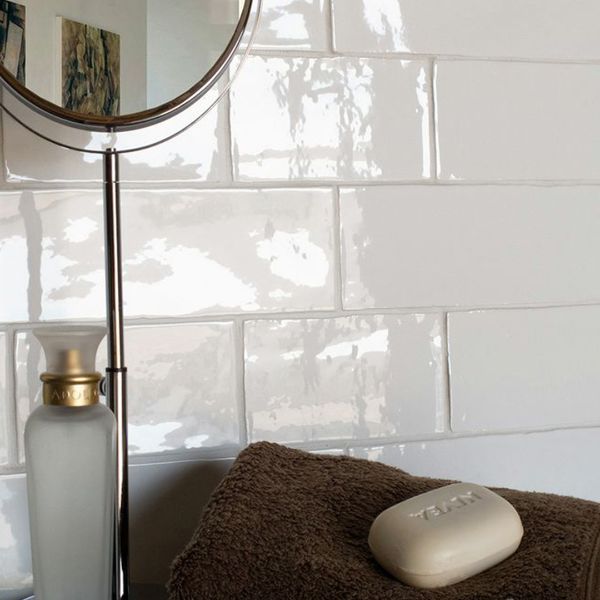 COTTAGE | WHITE GLOSS | CERAMIC | 75X300X9MM