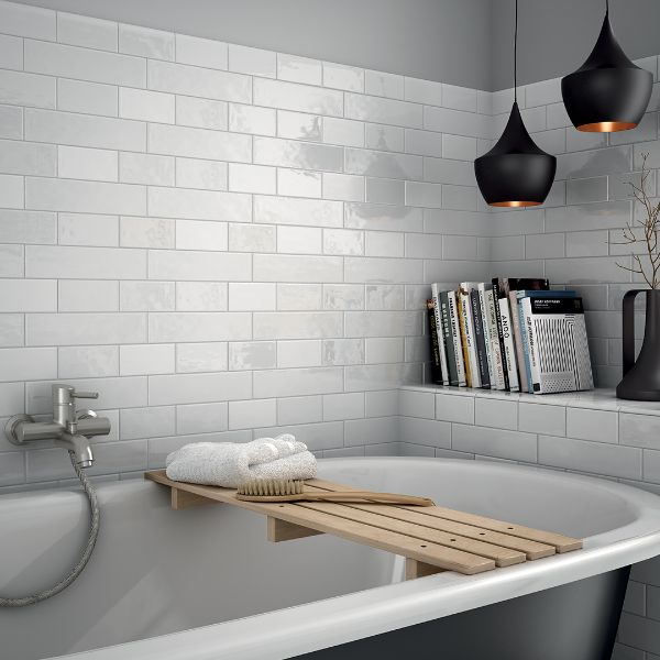 COTTAGE | WHITE MATT | CERAMIC | 75X300X9MM