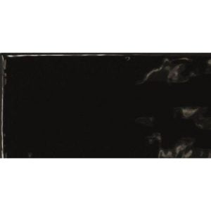 COTTAGE | BLACK GLOSS | CERAMIC | 75X150X9MM