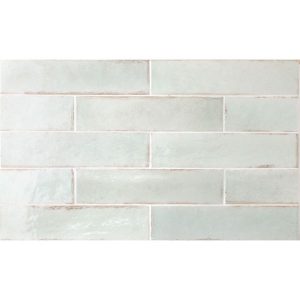 TRIBECA | SEAGLASS MINT GLOSS | PORCELAIN | 60X246X9MM