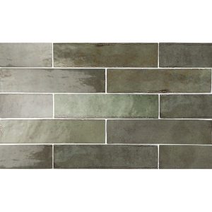 TRIBECA | SAGE GREEN GLOSS | PORCELAIN | 60X246X9MM