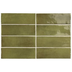COCO | VERDE GLOSS | PORCELAIN | 50X150X7MM