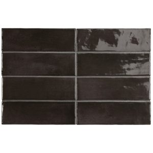 COCO | BLACK HAT GLOSS | PORCELAIN | 50X150X7MM
