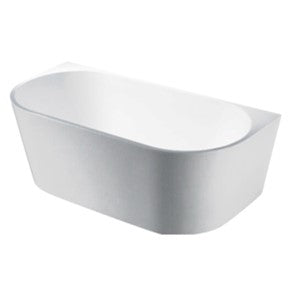 ELIVIA | BACK TO WALL BATHTUB 1400