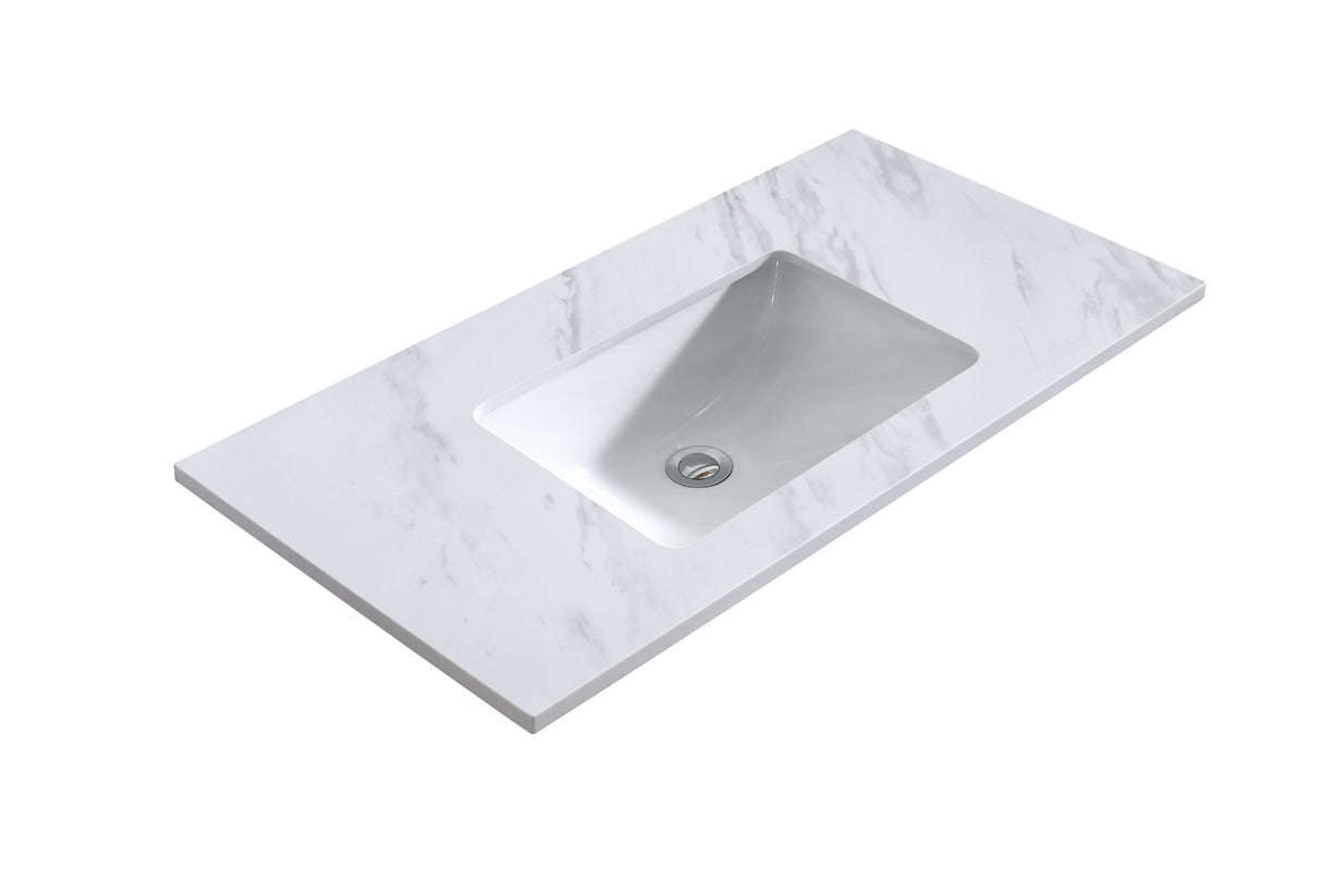 ELENA | 750MM VANITY WITH STONE TOP & UNDERMOUNT BASIN