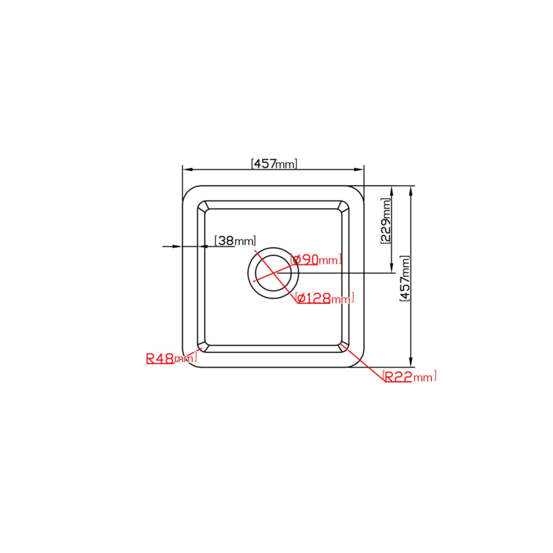 CAMDEN 457 | BUTLERS KITCHEN SINK