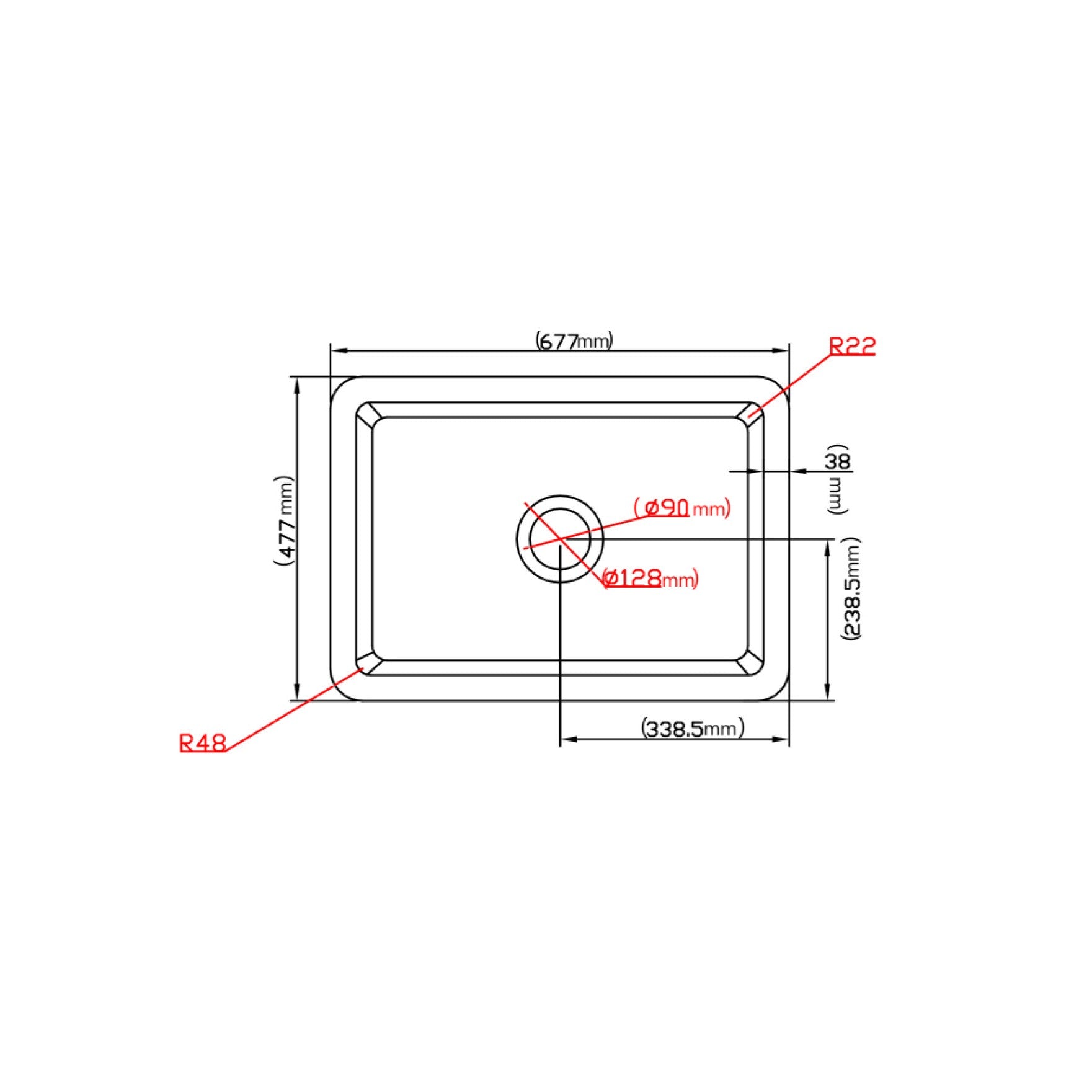 CAMDEN 677 | BUTLERS KITCHEN SINK