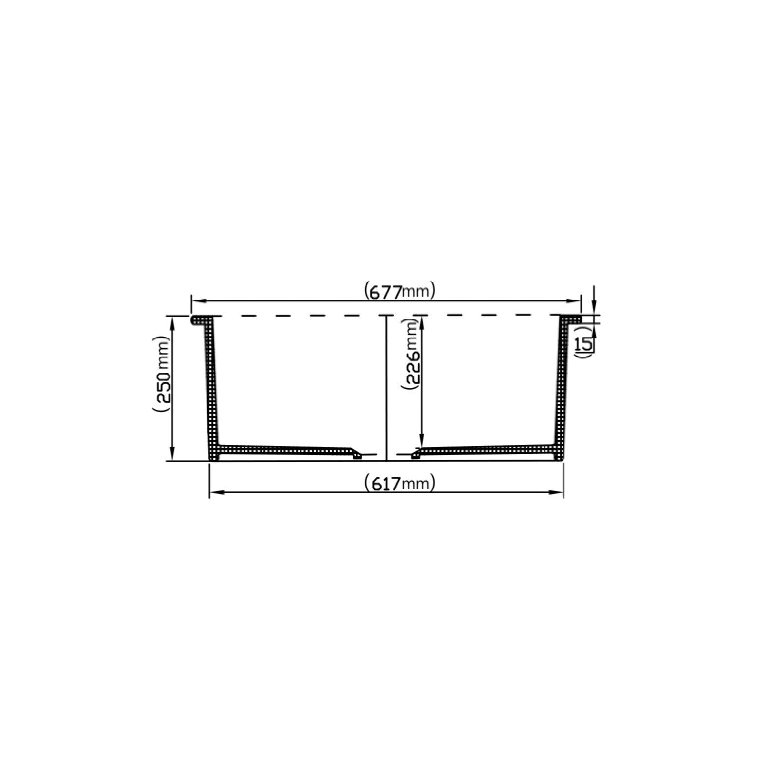 CAMDEN 677 | BUTLERS KITCHEN SINK