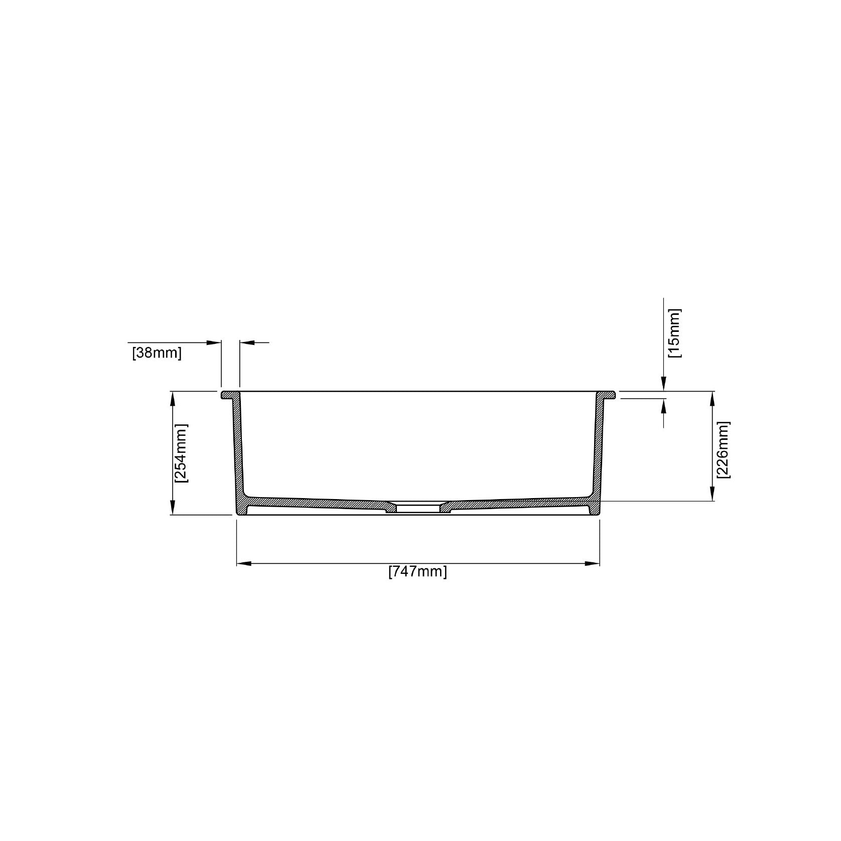 CAMDEN 810 | BUTLERS KITCHEN SINK
