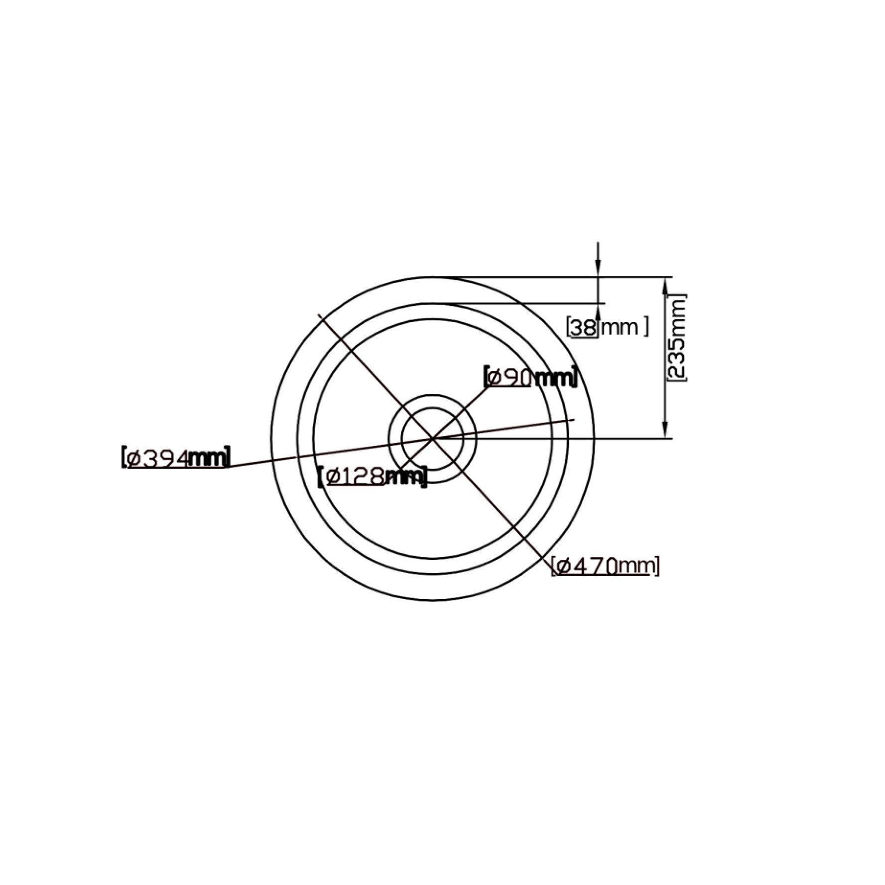 CAMDEN 470 | BUTLERS KITCHEN SINK