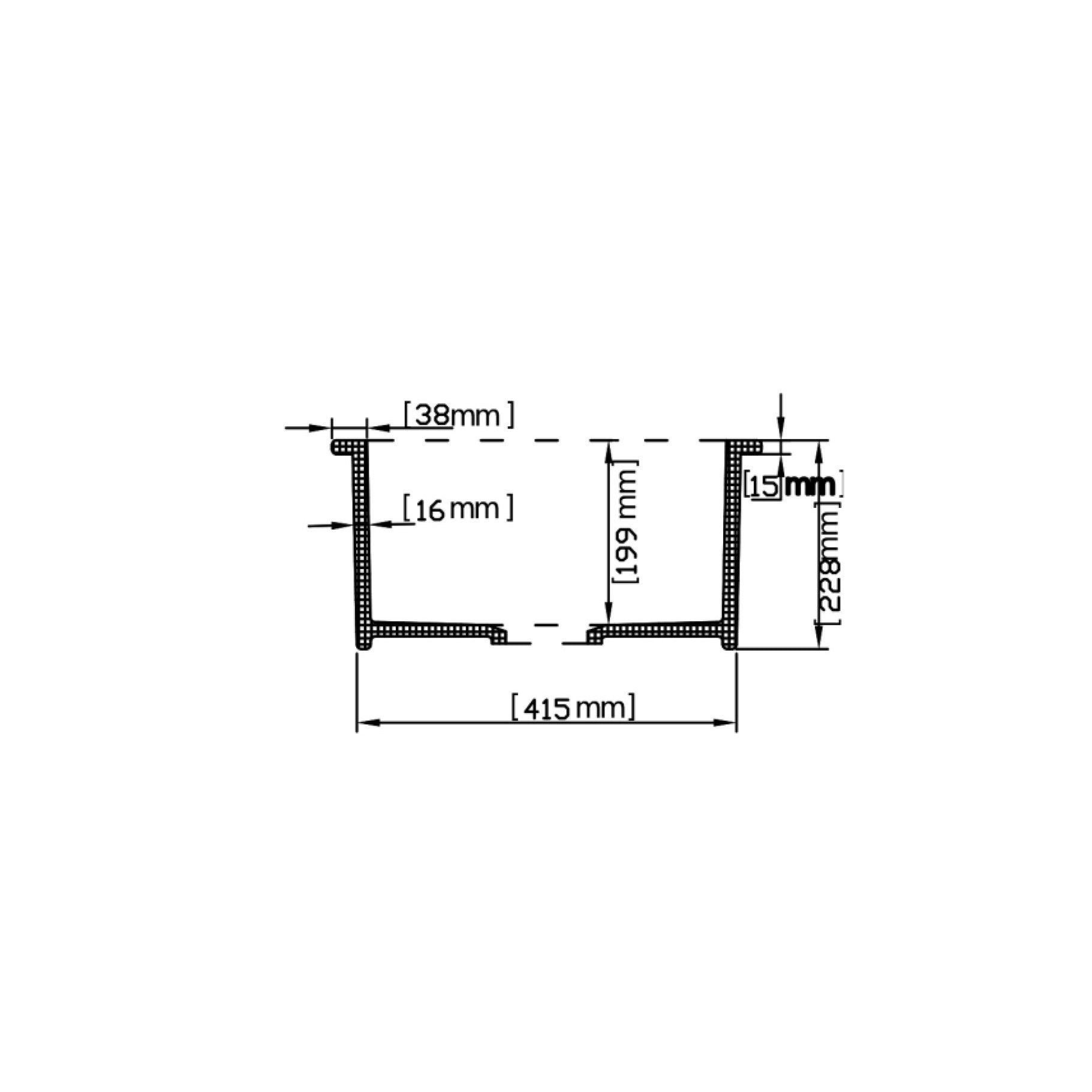 CAMDEN 470 | BUTLERS KITCHEN SINK
