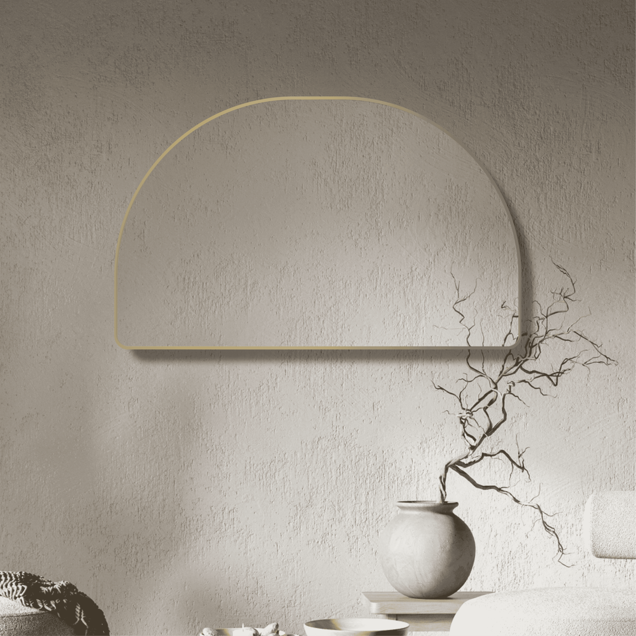 ARCHED MIRROR | 1500X900