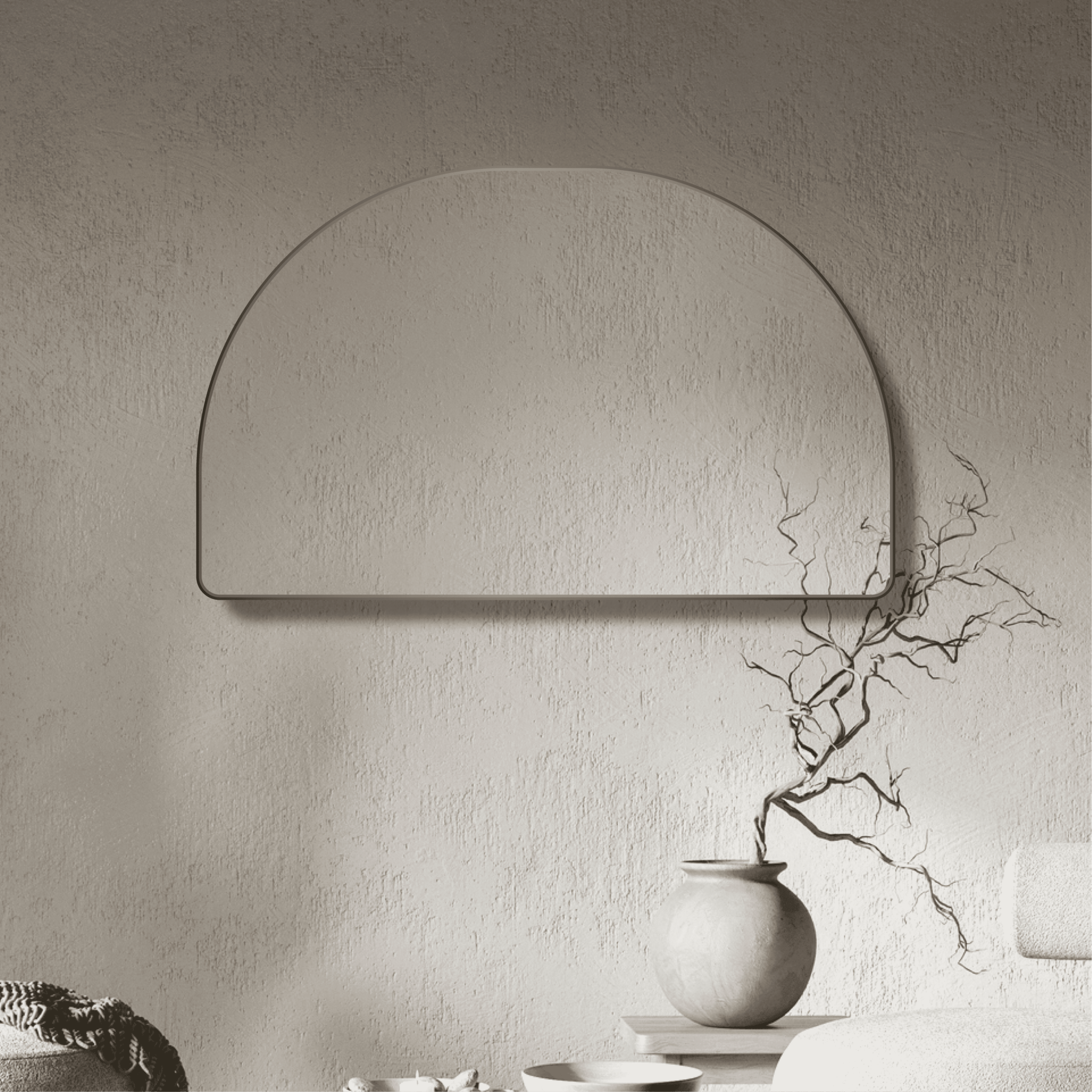 ARCHED MIRROR | 1500X900