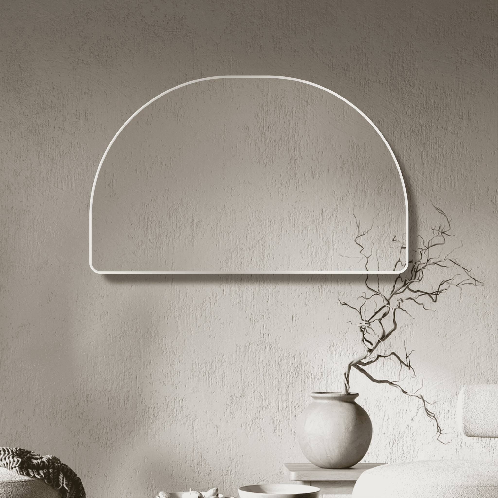 ARCHED MIRROR | 1500X900