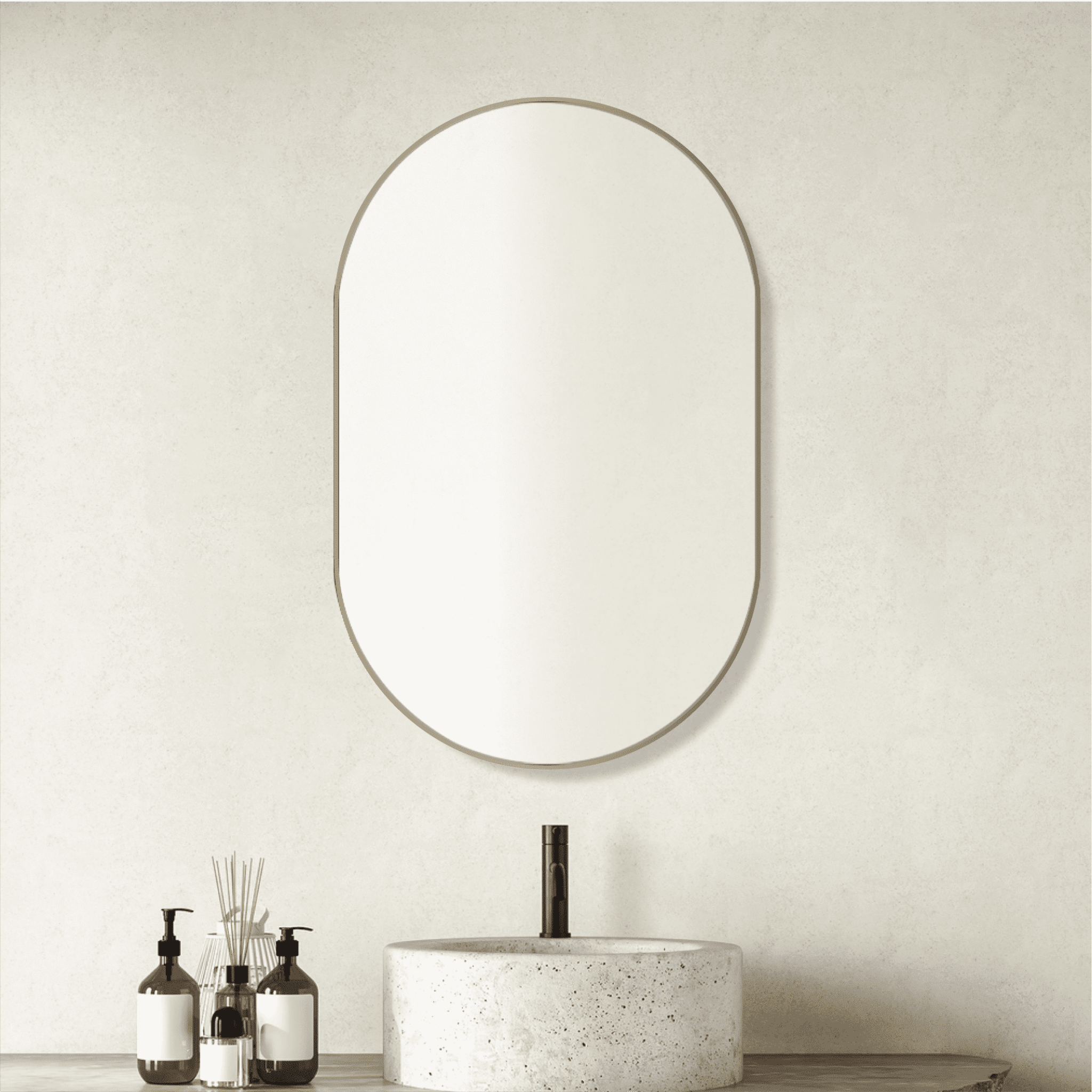 OVAL MIRROR | 460X900